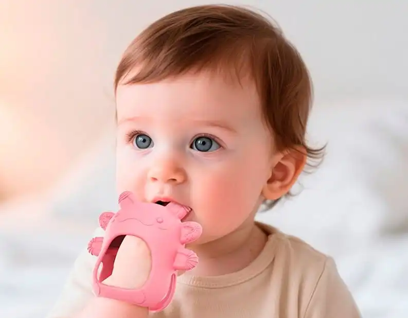 Wholesale Baby Glove Soother | Anti-Scratch, Velcro Fit, CE Passed
